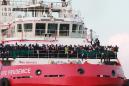 MSF suspends use of largest migrant rescue boat