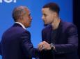 Obama talks self-confidence with Steph Curry: ‘If you’re confident with your sexuality, you don’t need 8 women twerking around you’