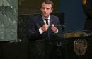 Macron Uses UN Pedestal to Rebut Trump on Iran, Climate Deals
