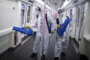 The Latest: China reporting 78 new coronavirus cases