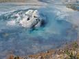A man was banned from Yellowstone after trying to fry chicken in a hot spring