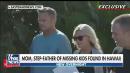Mother, stepfather of missing Idaho siblings found in Hawaii, confronted by reporter