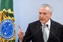 Brazilian president accused of obstruction of justice