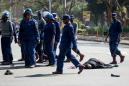 Zimbabwe police beat protesters defying regime 'worse than Mugabe'