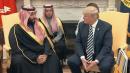 Trump asks Saudi crown prince to share kingdom's wealth b...