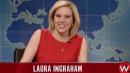 Kate McKinnon Kills As Laura Ingraham On 'Saturday Night Live'