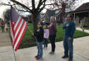 Pledge brings Ohio neighborhood together -- at a distance