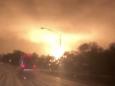 Pennsylvania explosion: Evacuations and destroyed homes near Pittsburgh after huge gas line blast