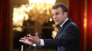 French President Emmanuel Macron Vows To Ban 'Fake News'