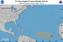 Wave in eastern Atlantic may develop into a tropical depression this week, forecasters say
