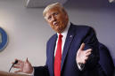 Analysis: Trump struggles to adjust to crisis presidency