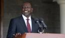 Kenyan vice president candidate debates himself after rivals' no-show