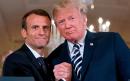 Emmanuel Macron turns to Iran to propose widening nuclear deal as Trump wavers