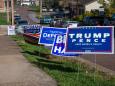 A 73-year-old Texas man was accused of stealing posts from 'hundreds' of political campaign signs for 3 years, police say