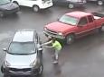 Man's sledgehammer rampage caught on CCTV
