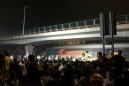 Three dead in China bridge collapse