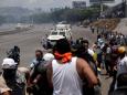 Venezuela news: Protestors mowed down by armoured military truck