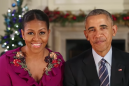 Michelle Obama calls out Barack for his not so funny dad jokes in Christmas address