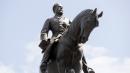 Robert E Lee statue: Virginia governor announces removal of monument