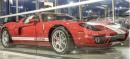 This six-mile 2005 Ford GT is a car collector's dream