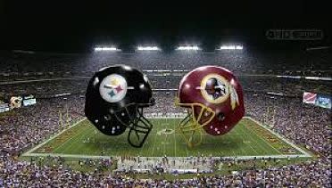 Steelers take on Redskins at FedExField