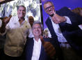 Ruling party candidate leads in Ecuador's presidential vote