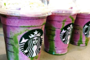 Just when you thought it was over, here's the mermaid frappuccino