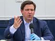 Gov. Ron DeSantis had trouble voting because someone had falsely submitted a change of address under his name