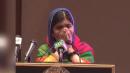 Malala makes an emotional return home to Pakistan
