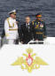 Putin leads Russian naval parade after crackdown in Moscow