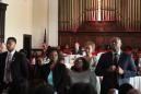 Michael Bloomberg sees congregants turn their backs on him in historically black church in Selma