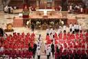 Pope tells new cardinals: be humble, help poor, fight injustice