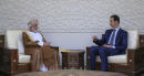 Omani foreign minister makes rare visit to Syria