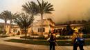 In pictures: Silverado wildfire rages in California