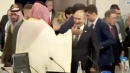Vladimir Putin And Saudi Crown Prince Pal Around At G20 Summit