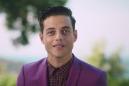 People think this video of Rami Malek promoting a hotel is weird as hell