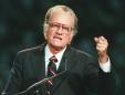 Secular and religious leaders pay tribute to Billy Graham