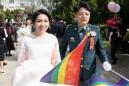 Taiwan celebrates equality, coronavirus success in Asia's largest Pride march