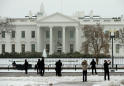 White House Security Arrests Man For Bomb Threat