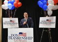 The Latest: Professor says Blankenship bid could muddle race