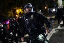 Portland police seize shields, arrest 24 before march; one officer hospitalized