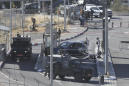 Israeli police release video of alleged car-ramming attack