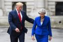 Trump hits out at May after leak of damning cables