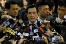 Taiwan former leader Ma cleared in political leaks case