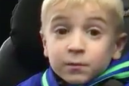 Little boy asks everyone to help him find a forever home for his four-legged friend