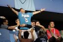 Diego Maradona is Argentina's biggest fan _ and distraction