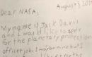 Little boy pens brilliant letter to Nasa applying for job fighting aliens  