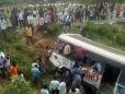 50 dead as Indian bus plunges into valley