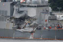 U.S. Navy to remove senior leaders of warship after deadly June crash