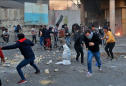 The Latest: 1 killed in renewed clashes in central Baghdad